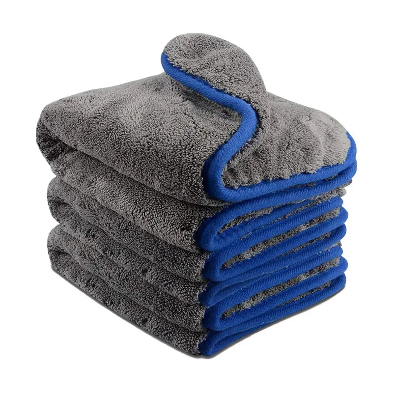 Serviette Microfibre Voiture SEAMETAL 1200GSM – Séchage Ultra-Absorbant