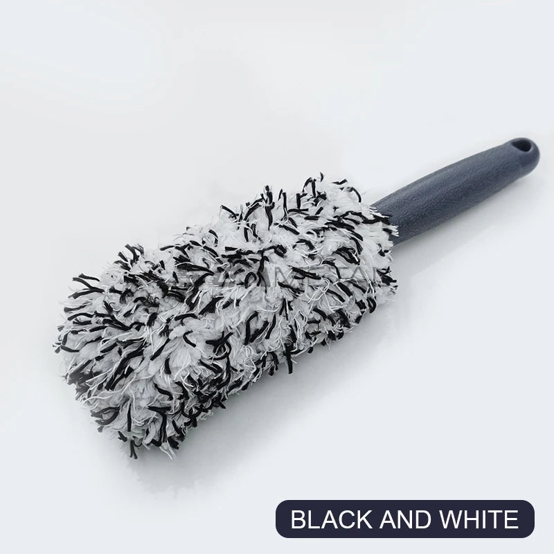 Brosse Nettoyage Jantes Voiture SEAMETAL – Microfibre Plush Universelle