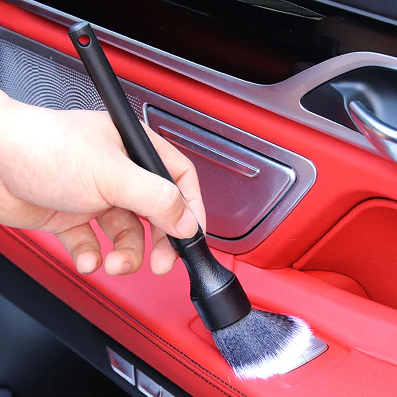 Brosse Nettoyage Intérieur Voiture SEAMETAL – Aérations & Tableau de Bord