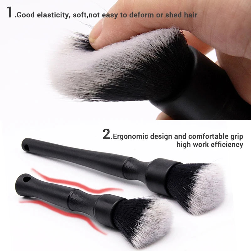 Brosse Nettoyage Intérieur Voiture SEAMETAL – Aérations & Tableau de Bord
