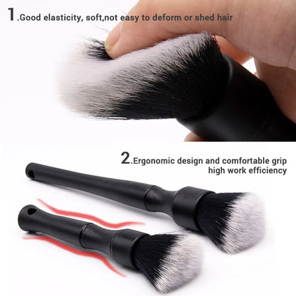 Brosse Nettoyage Intérieur Voiture SEAMETAL – Aérations & Tableau de Bord