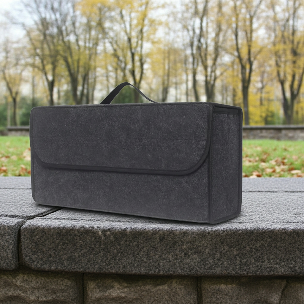 Boîte de Rangement Voiture Pliable – Organisateur de Coffre en Tissu