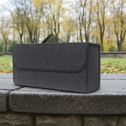 Boîte de Rangement Voiture Pliable – Organisateur de Coffre en Tissu