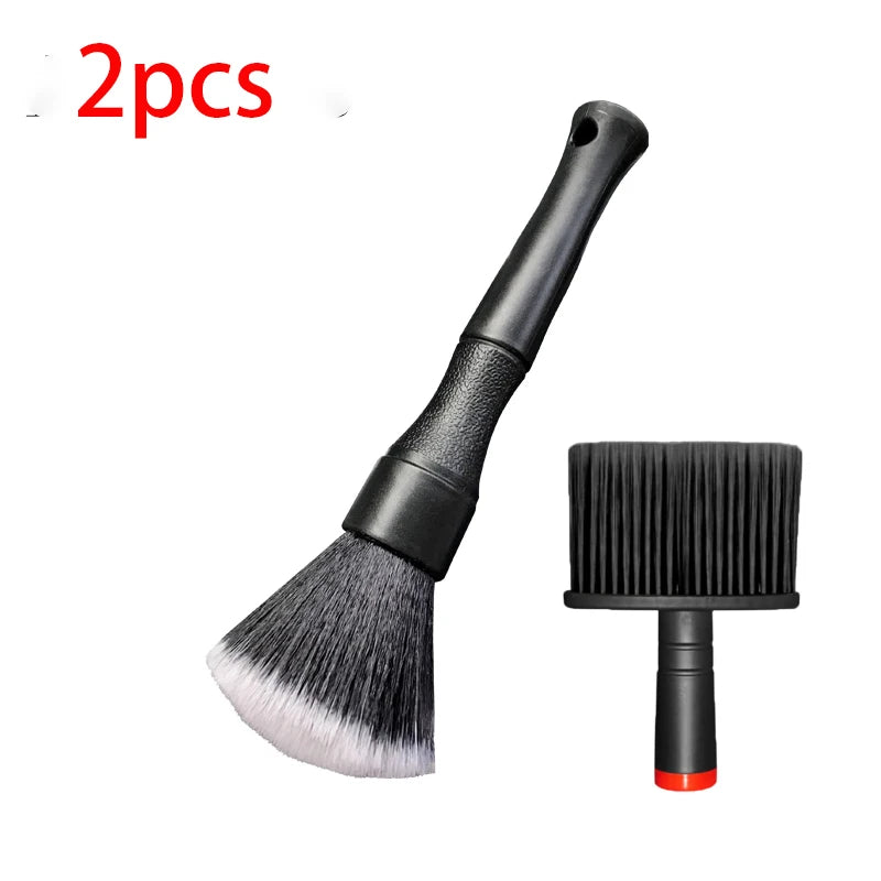 Brosse Nettoyage Intérieur Voiture SEAMETAL – Aérations & Tableau de Bord