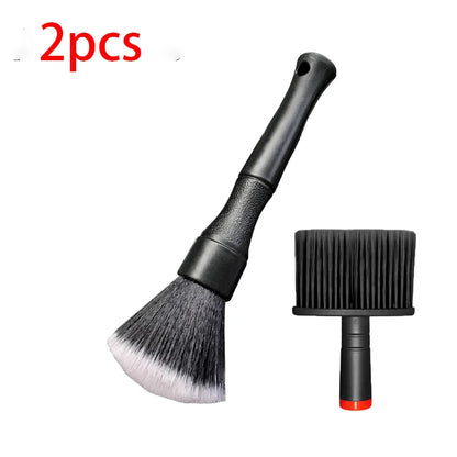 Brosse Nettoyage Intérieur Voiture SEAMETAL – Aérations & Tableau de Bord