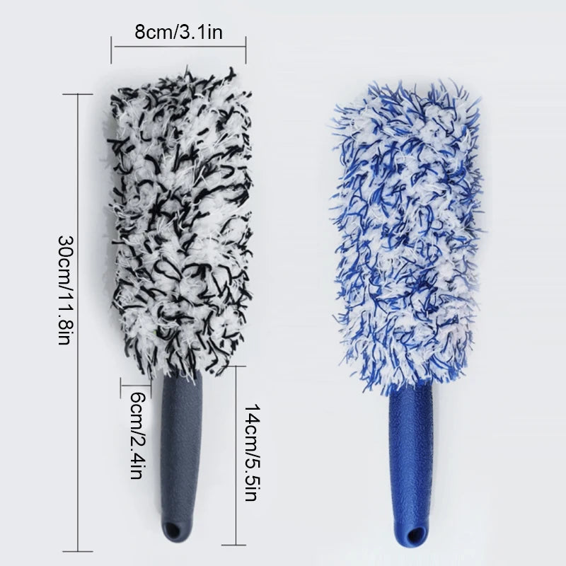 Brosse Nettoyage Jantes Voiture SEAMETAL – Microfibre Plush Universelle