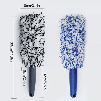 Brosse Nettoyage Jantes Voiture SEAMETAL – Microfibre Plush Universelle