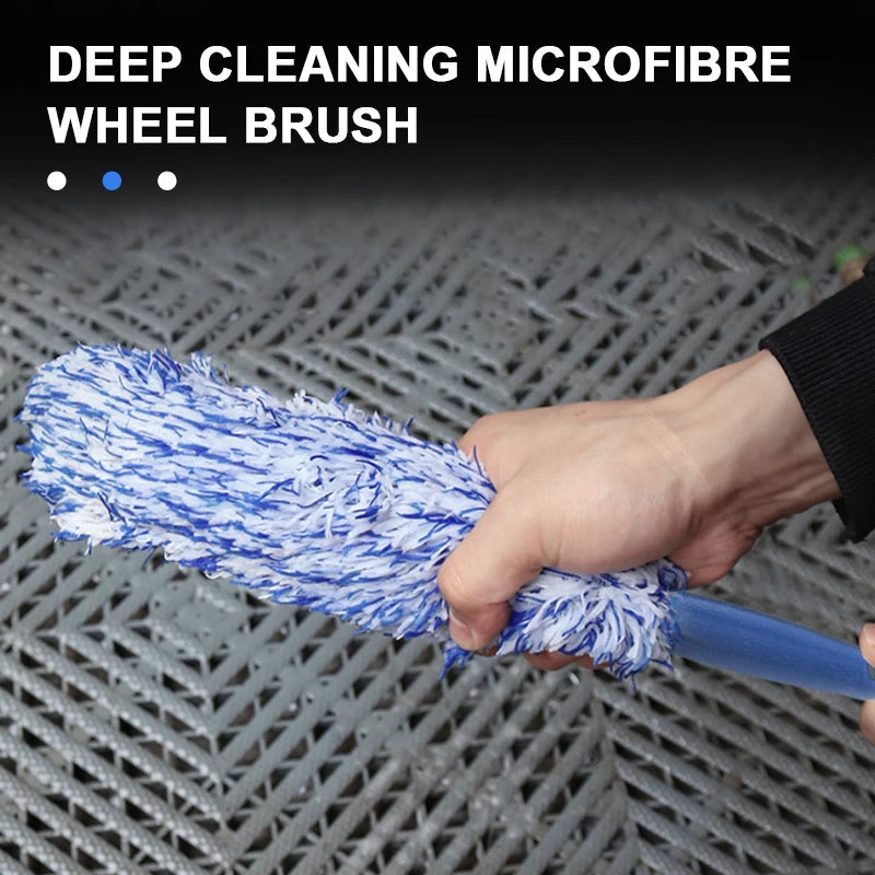 Brosse Nettoyage Jantes Voiture SEAMETAL – Microfibre Plush Universelle