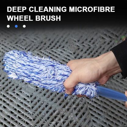 Brosse Nettoyage Jantes Voiture SEAMETAL – Microfibre Plush Universelle