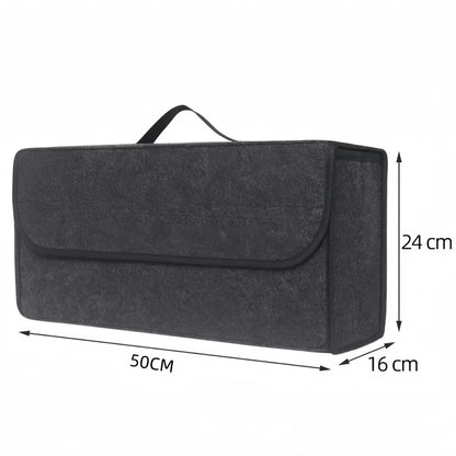 Boîte de Rangement Voiture Pliable – Organisateur de Coffre en Tissu
