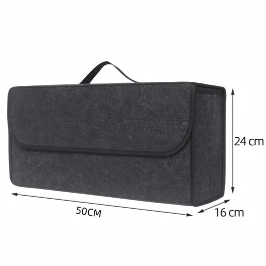 Boîte de Rangement Voiture Pliable – Organisateur de Coffre en Tissu