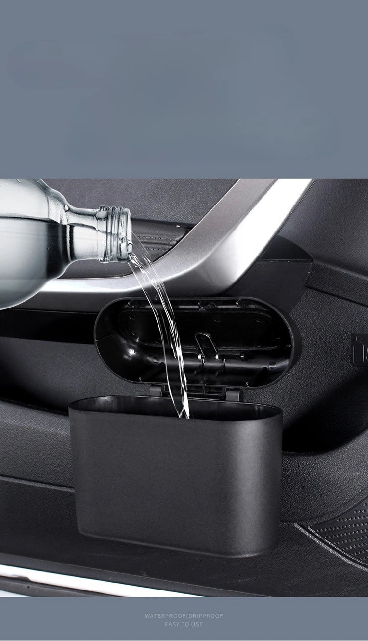 Poubelle de Voiture Suspendue – Grand Format | Organisateur Intérieur Universel