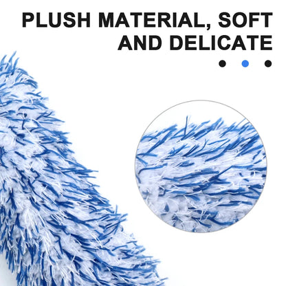 Brosse Nettoyage Jantes Voiture SEAMETAL – Microfibre Plush Universelle
