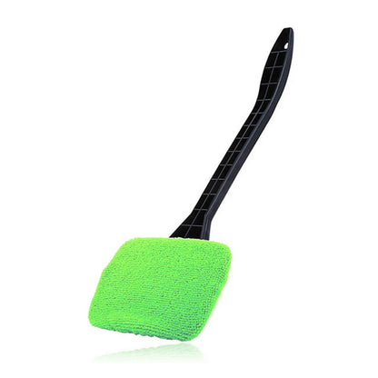 Brosse Nettoyage Vitres Voiture – Lave-Glace Intérieur Long Manche