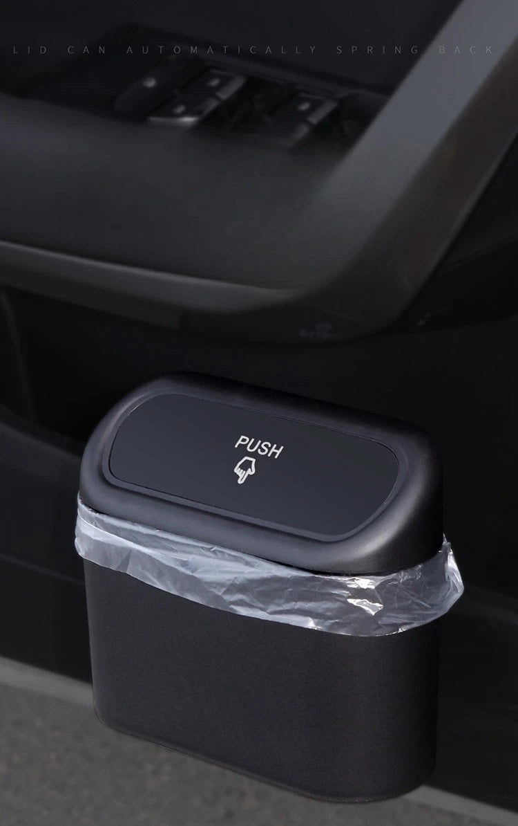 Poubelle de Voiture Suspendue – Grand Format | Organisateur Intérieur Universel