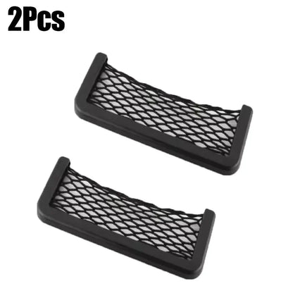 Filet de Rangement Voiture en Silicone — Organisateur Universel | 1 ou 2 pièces