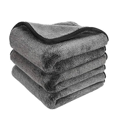 Serviette Microfibre Voiture SEAMETAL 1200GSM – Séchage Ultra-Absorbant