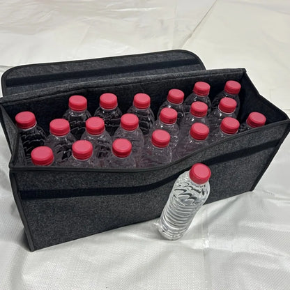 Boîte de Rangement Voiture Pliable – Organisateur de Coffre en Tissu