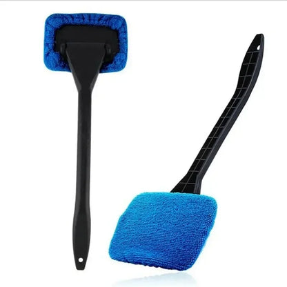 Brosse Nettoyage Vitres Voiture – Lave-Glace Intérieur Long Manche