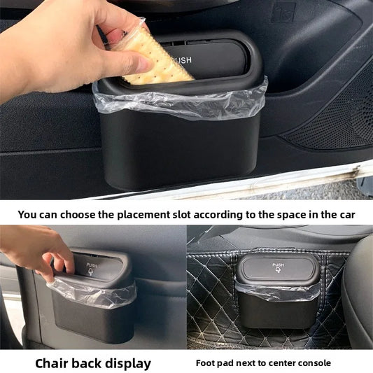 Poubelle de Voiture Suspendue – Grand Format | Organisateur Intérieur Universel