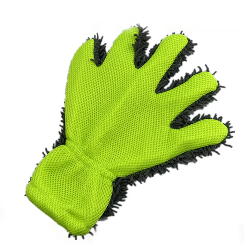 Gant de Lavage Voiture Microfibre Anti-Rayures – Sans Scratch