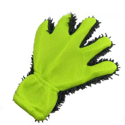 Gant de Lavage Voiture Microfibre Anti-Rayures – Sans Scratch