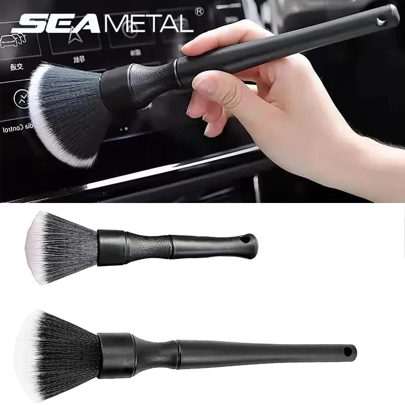 Brosse Nettoyage Intérieur Voiture SEAMETAL – Aérations & Tableau de Bord