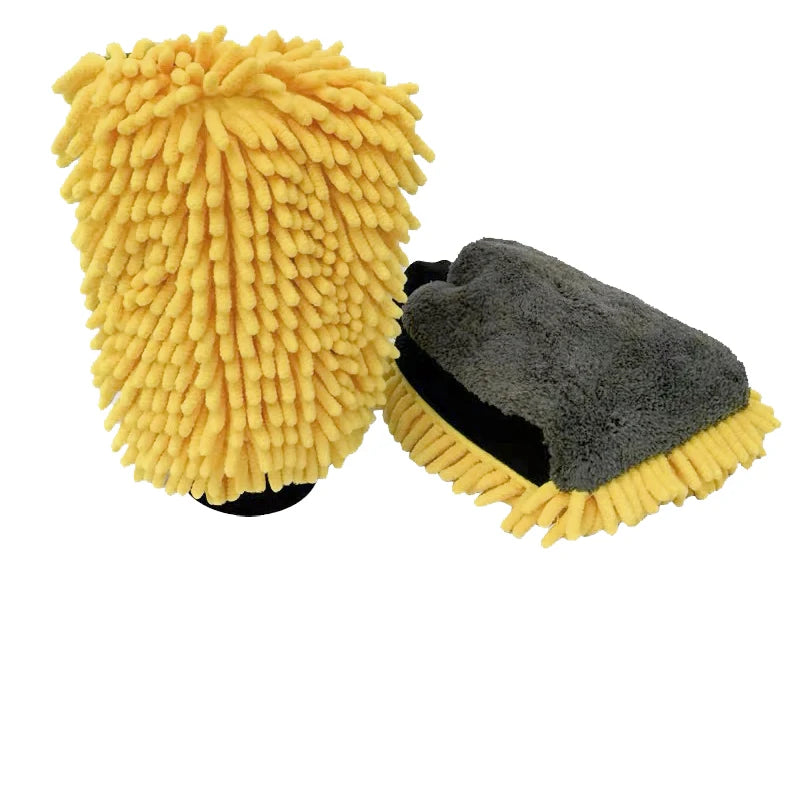Gant de Lavage Voiture Microfibre Anti-Rayures – Sans Scratch