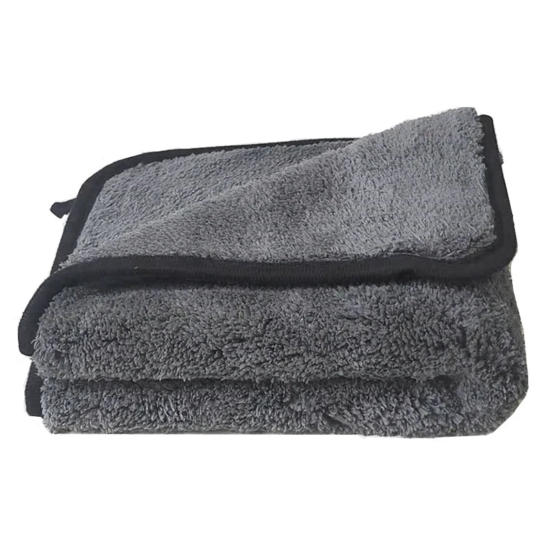 Serviette Microfibre Voiture SEAMETAL 1200GSM – Séchage Ultra-Absorbant