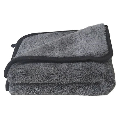Serviette Microfibre Voiture SEAMETAL 1200GSM – Séchage Ultra-Absorbant