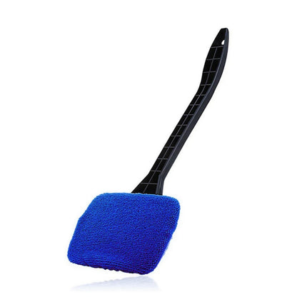 Brosse Nettoyage Vitres Voiture – Lave-Glace Intérieur Long Manche