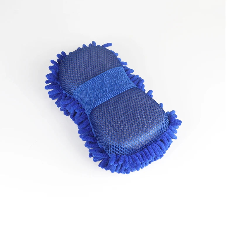 Gant de Lavage Voiture Microfibre Anti-Rayures – Sans Scratch